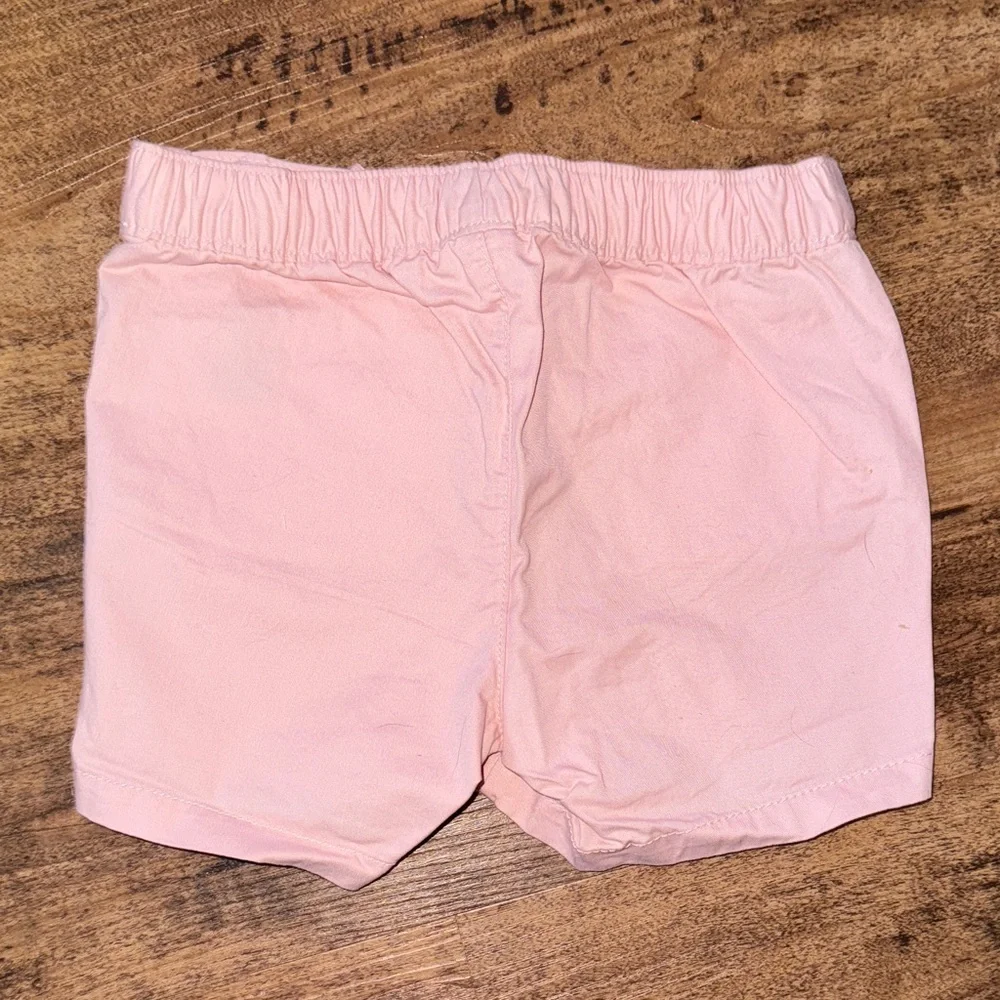 Old Navy Light Pink Toddler Shorts
